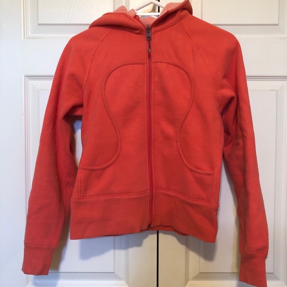 Lululemon scuba hoodie peach - Picture 2 of 7